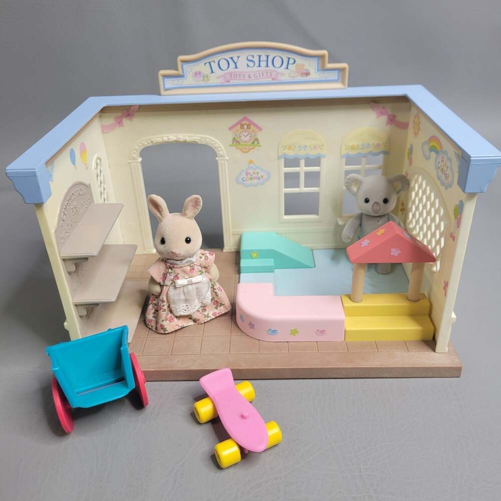 Calico Critters Toy Shop Store Accessories Discontinued Sylvanian Families EPOCH